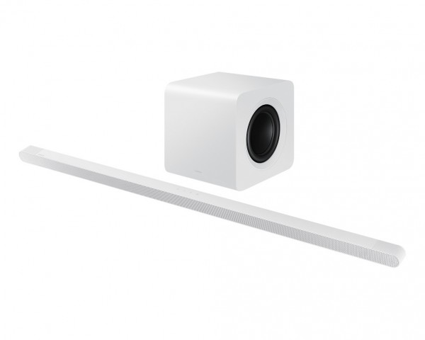 SOUNDBAR SAMSUNG HW S801D 3.1.2 CANALI 10 ALTOPARLANTI WIFI BLUETOOTH HDMI BIANCO