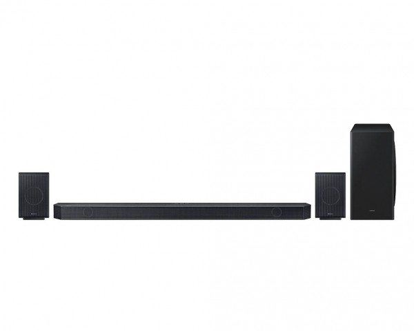 SOUNDBAR SAMSUNG HW Q930D 9.1.4 CANALI 17 ALTOPARLANTI WIRELESS BLUETOOTH HDMI WIFI HDR NERO