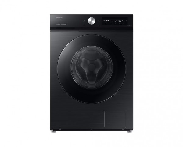 LAVATRICE SAMSUNG BESPOKE AI ECODOSATORE WW90DB7U94GBU3 9 KG 1400 GIRI ECOLAVAGGIO DIGITAL INVERTER CARICO FRONTALE VAPORE IGIENIZZANTE WIFI LIBERA INSTALLAZIONE NERO CLASSE A