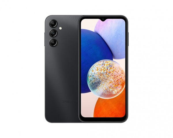 SMARTPHONE SAMSUNG GALAXY A14 5G SM A146P DUAL SIM 128 GB OCTA CORE 6.6" WIFI 50 MP BLACK / NERO