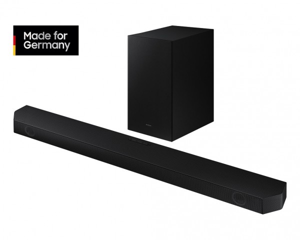 SOUNDBAR SAMSUNG HW Q64B / HW Q60B 3.1 CANALI WIRELESS 7 ALTOPARLANTI HDR 10+ BLUETOOTH HDMI USB NERO