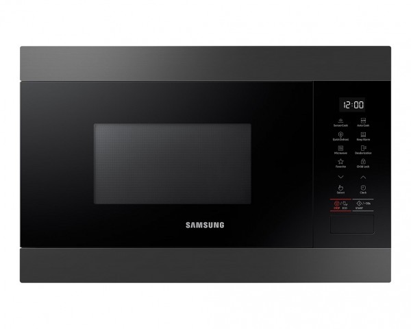 FORNO MICROONDE SAMSUNG INCASSO MS22M8274AM 60 CM 22 L 850 W 6 LIVELLI DI POTENZA NERO