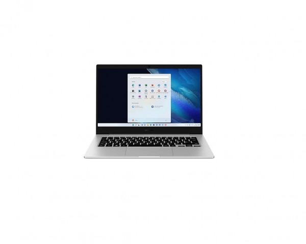 NOTEBOOK SAMSUNG GALAXY BOOK GO NP340XLA-KA2ES 14" SNAPDRAGON 7C GEN 2 OCTA CORE 4 GB LPDDR4x 128 GB eUFS WEBCAM WINDOWS 11 HOME SILVER