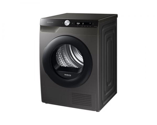 ASCIUGATRICE SAMSUNG DV80T5220AX / DV80T5220TT 8 KG CARICO FRONTALE POMPA DI CALORE LIBERA INSTALLAZIONE WIFI NERO CLASSE A+++