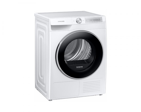 ASCIUGATRICE SAMSUNG DV80T6220LH / DV80T6220LE 8 KG CARICO FRONTALE POMPA DI CALORE WIFI PARTENZA DIFFERITA LIBERA INSTALLAZIONE CLASSE A+++