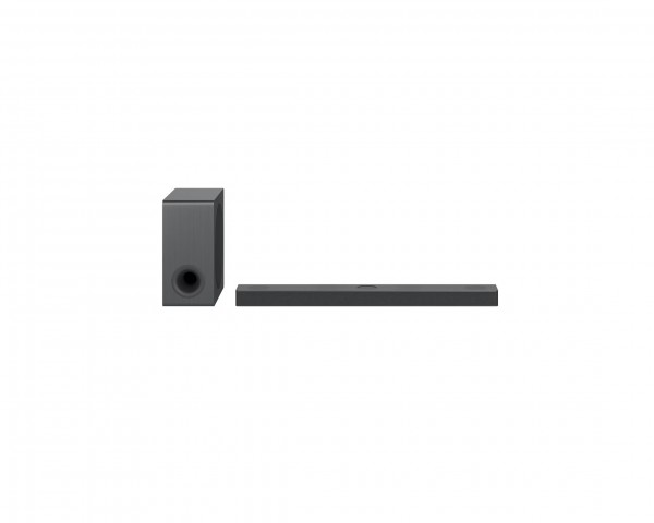 SOUNDBAR LG S80QY 3.1.3 CANALI 480W TRIPLO SPEAKER UP-FIRING PER TV OLED C2 / C3 MERIDIAN DOLBY ATMOS AI SOUND PRO WIFI HDMI USB BLUETOOTH HDR10