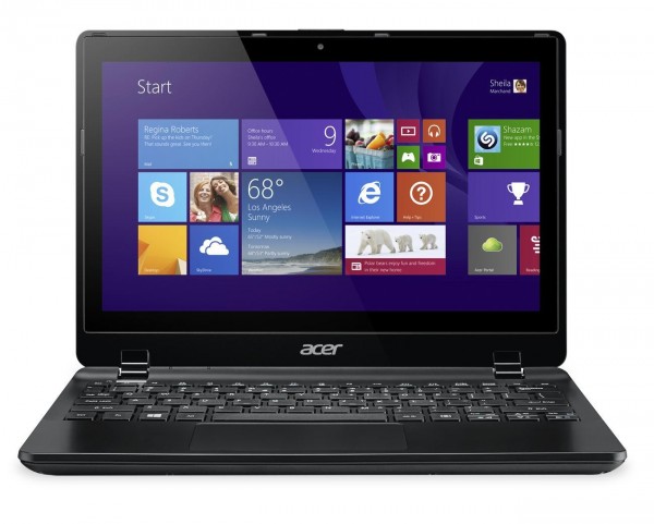 NOTEBOOK ACER TRAVELMATE B115 MP 27BM INTEL CELERON N2830 4 GB DDR3 L 500 GB HDD 11.6" MULTI-TOUCH  INTEL HD WINDOWS 8.1 ACER