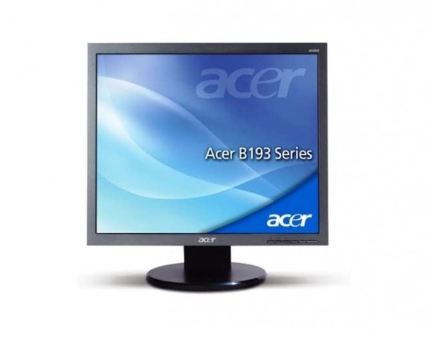 MONITOR LCD 19" ACER B193WGOYMDH 1440 x 900 VGA ALTOPARLANTI INCORPORATI