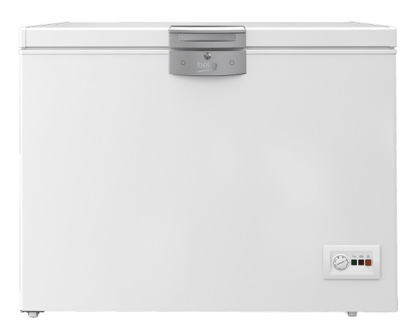 CONGELATORE ORIZZONTALE POZZO / POZZETTO BEKO HSA24530 STATICO 230 L LIBERA INSTALLAZIONE BIANCO CLASSE A++
