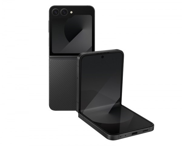 SMARTPHONE SAMSUNG GALAXY Z FLIP6 5G SM F741B 256 GB DUAL SIM 6.7" 50 + 12 MP OCTA CORE CRAFTED BLACK / NERO