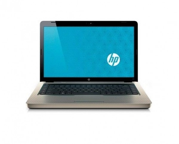 NOTEBOOK HP HEWLETT PACKARD G62-120EL 15.6" INTEL CORE I3 330M 2.13 GHZ 4 GB DDR3 320 GB HDD WEBCAM DVD/DVD-RAM WINDOWS 10 PRO