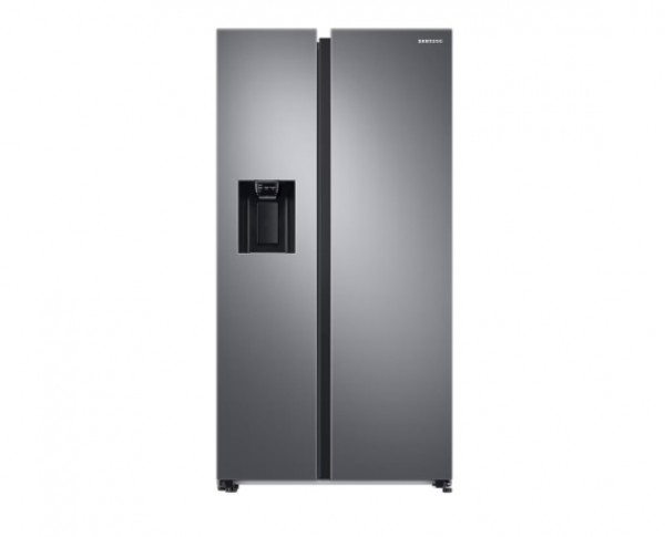 FRIGORIFERO SAMSUNG SIDE BY SIDE RS68CG852ES9EF ECOFLEX AI INOX 634 L DIGITAL INVERTER DISPENSER ACQUA E GHIACCIO WIFI CLASSE E