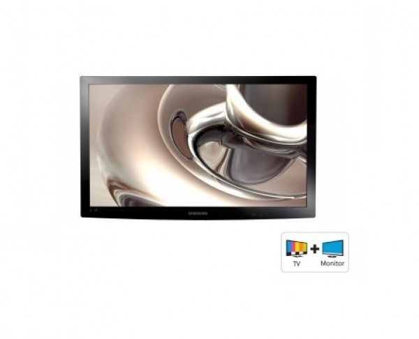 TV MONITOR 24" SAMSUNG T24C300 LED FULL HD USB HDMI DVB - T  / C SENZA BASE STAFFA IN OMAGGIO