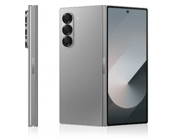 SMARTPHONE SAMSUNG GALAXY Z FOLD6 5G SM F956B 256 GB DUAL SIM 7.6" 50 + 12 MP OCTA CORE SILVER SHADOW