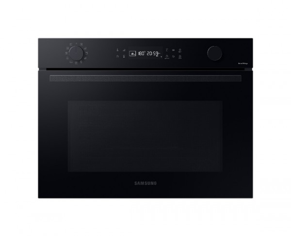 FORNO COMBINATO SAMSUNG NQ5B4553FBK / NQ5B4513GBK INCASSO MICROONDE COMPATTO GRILL VAPORE 50 L WIFI NERO