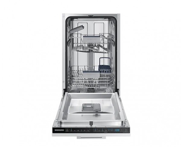 LAVASTOVIGLIE SAMSUNG DW50R4040BB AD INCASSO SLIM 45 CM 9 COPERTI 6 PROGRAMMI 6 OPZIONI CLASSE F