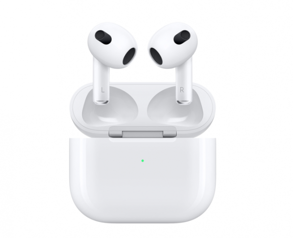 CUFFIE / AURICOLARI AIRPODS 3 APPLE CUSTODIA DI RICARICA MAGSAFE BLUETOOTH BIANCO