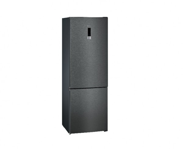 FRIGORIFERO SIEMENS iQ300 KG49NXX4A COMBINATO 435 L 203 X 70 CM NO FROST LIBERA INSTALLAZIONE NERO CLASSE A+++ 24 MESI