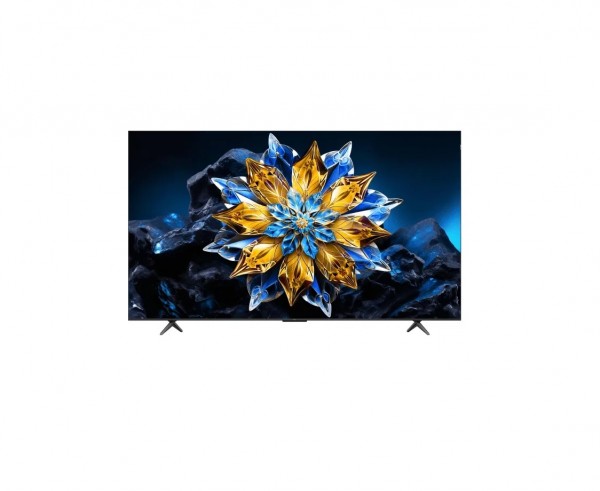TV 65" TCL 65C69BPRO QLED 4K ULTRA HD SERIE C69B PRO SMART WIFI HDR GOOGLE TV USB HDMI BLUETOOTH
