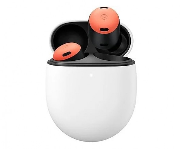 CUFFIE / AURICOLARI GOOGLE PIXEL BUDS PRO GA03201DE BLUETOOTH CUSTODIA CON FUNZIONE DI RICARICA CORALLO