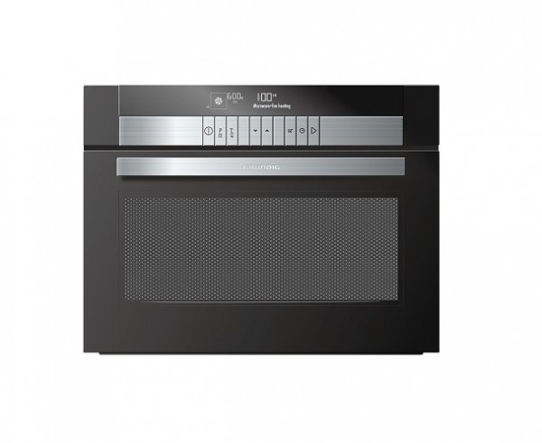 FORNO COMPATTO MULTIFUNZIONE GRUNDIG GEKW 47000 B COMBINATO MICROONDE 45 CM 40 L 10 FUNZIONI NERO CLASSE A