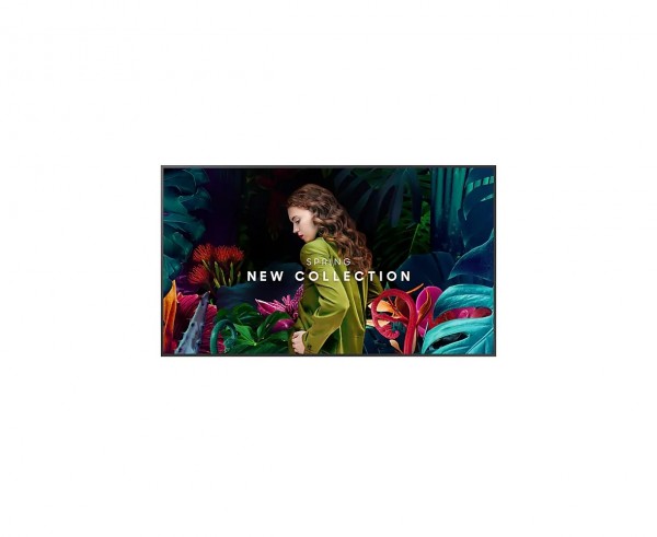 MONITOR / DISPLAY PROFESSIONALE / SMART SIGNAGE 85" SAMSUNG LH85QBCEBGCXEN SERIE QBC 4K ULTRA HD 10 MS WIFI BLUETOOTH USB HDMI