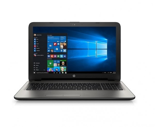 NOTEBOOK HP 15-AC618NL (ENERGY STAR) 15.6" INTEL CORE I5 6200U 2,3 GHZ 8 GB RAM 250 GB HDD WEBCAM DVD WINDOWS 10