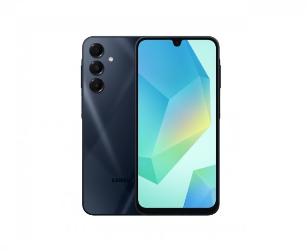 SMARTPHONE SAMSUNG GALAXY A16 5G SM A166B DUAL SIM 128 GB OCTA CORE 6.7" WIFI TRIPLA FOTOCAMERA 50 MP BLUE BLACK / NERO