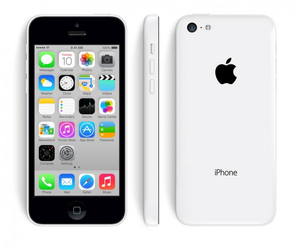 SMARTPHONE APPLE iPhone 5C 16GB LTE iOS 7 WiFi FOTOCAMERA 8 MPX WHITE