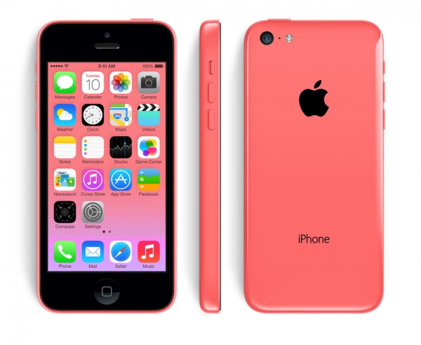 SMARTPHONE APPLE iPhone 5C 16GB LTE iOS 7 Wi-Fi FOTOCAMERA 8 MPX PINK