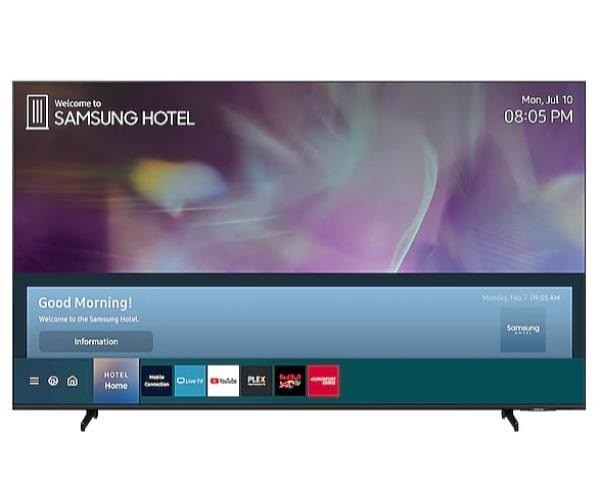 HOSPITALITY DISPLAY / HOTEL TV 43" SAMSUNG HG43EJ690YE LED 4K UHD HDR WIFI BLUETOOTH USB HDMI