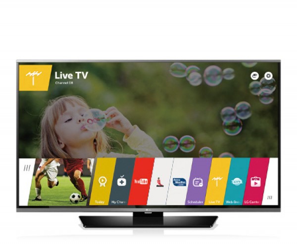 TV LG 49" 49LF630V LED FULL HD SMART WEBOS 2.0 WI-FI 800 PMI USB HDMI SCART CLASSE A+