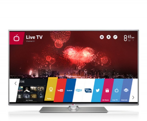 TV LG 42" 42LB650V LED FULL HD SMART WIFI 3D WEBOS 500 MCI USB HDMI SCART CLASSE A+