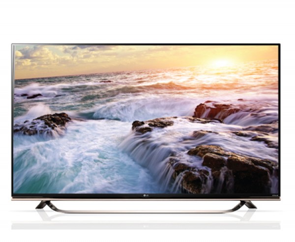 TV LG 55" 55UF860V 4K SUPER ULTRA HD SMART 3D WIFI BLUETOOTH USB HDMI