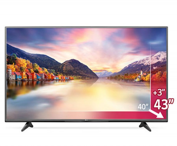 TV LG 43" 43UF680V 4K ULTRA HD SMART WI-FI 1000 PMI DOLBY DIGITAL PLUS USB HDMI