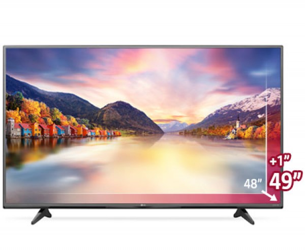 TV LG 49" 49UF680V 4K ULTRA HD SMART WI-FI 1000 PMI DOLBY DIGITAL PLUS BLUETOOTH USB HDMI