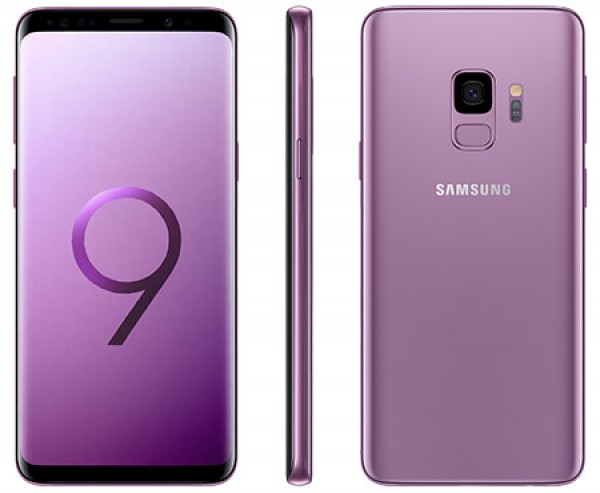 SMARTPHONE SAMSUNG GALAXY S9 SM G960F DUAL SIM 64 GB 4G LTE WIFI 12 MP OCTA CORE 5.8" QUAD HD+ SUPER AMOLED LILAC PURPLE