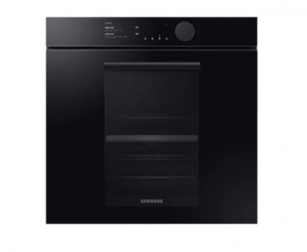 FORNO ELETTRICO SAMSUNG AD INCASSO NV75T8879RK 75 L DUAL COOK 1600 W WIFI PULIZIA PIROLITICA VAPORE NERO CLASSE A+