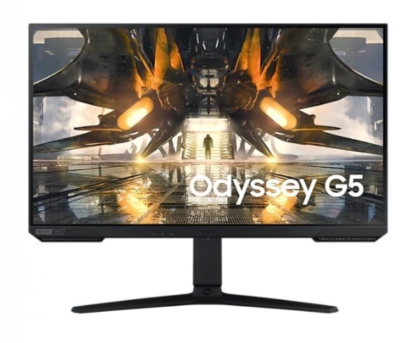 MONITOR GAMING ODYSSEY SAMSUNG 27" LS27AG500NUXEN LED QHD SERIE G5 - G50A 165 HZ 1 MS HDMI