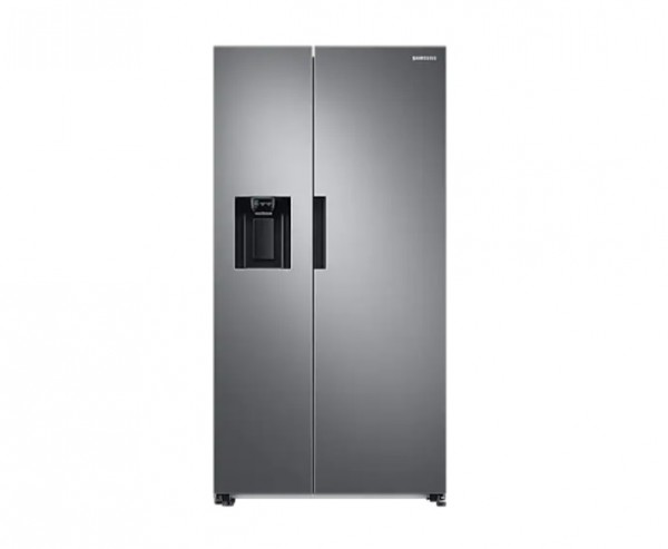 FRIGORIFERO SAMSUNG SIDE BY SIDE RS67A8811S9 SERIE 8000 INOX 634 L NO FROST PREMIUM DIGITAL INVERTER DISPENSER ACQUA E GHIACCIO CLASSE E