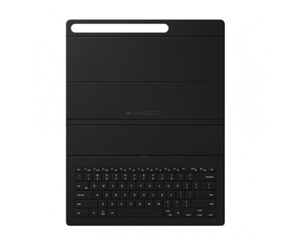 GALAXY TAB S9 ULTRA BOOK COVER KEYBOARD EF-DX910BBSGES / CUSTODIA TABLET CON TASTIERA ORIGINALE SAMSUNG NERO