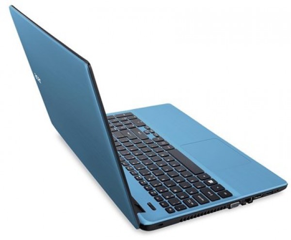 NOTEBOOK ACER ASPIRE E5 571 360C INTEL COE I3-4005U DUAL CORE 4 GB DDR3 1 TB HDD 15.6" INTEL HD 4400 WINDOWS 8.1 BLU