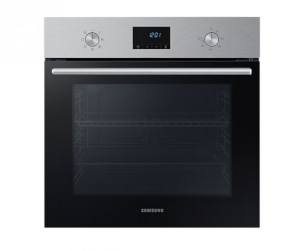 FORNO SAMSUNG NV68A1110BS 60 CM 68 L AD INCASSO 2600 W GRILL DISPLAY LED INOX CLASSE A