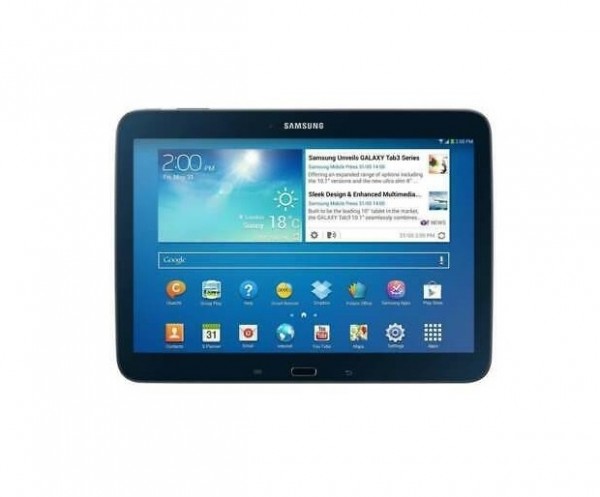 TABLET 10.1" SAMSUNG GALAXY TAB 3 GT P5210 16 GB DUAL CORE WIFI 3 MP ANDROID NERO