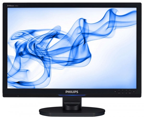 MONITOR LCD WIDESCREEN 24" PHILIPS 240BW9CB/69 1920 x 1200 VGA ALTOPARLANTI INTEGRATI