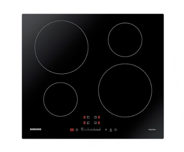PIANO COTTURA SAMSUNG NZ64M3707AN / NZ64T3707AK 60 CM A INDUZIONE 4 FUOCHI 9 LIVELLI DI POTENZA CONTROLLI TOUCH NERO