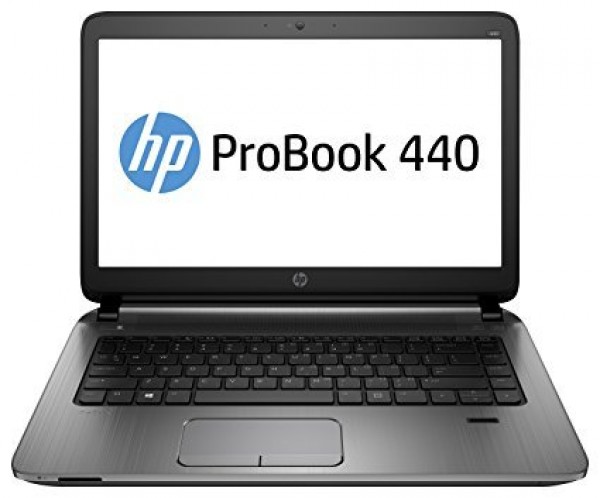 NOTEBOOK HP PROBOOK 440 G2 14" INTEL CORE I3 4005U 1.7 GHZ 4 GB DDR3 500 GB HDD INTEL HD GRAPHICS WINDOWS 10