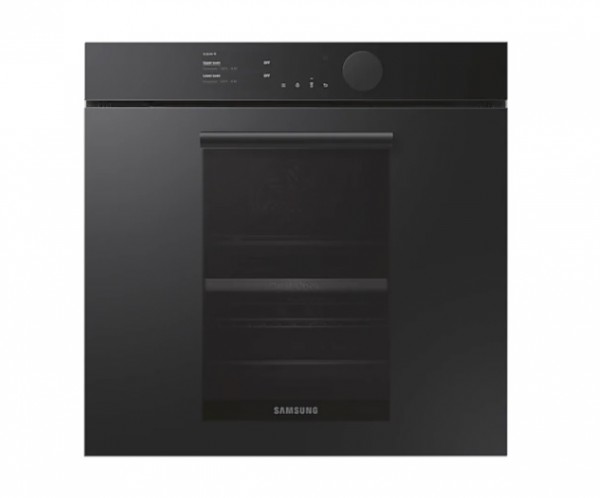 FORNO MULTIFUNZIONE SAMSUNG AD INCASSO NV75T9579CD 75 L DUAL COOK 1600 W WIFI PULIZIA PIROLITICA VAPORE GRAPHITE GREY CLASSE A+