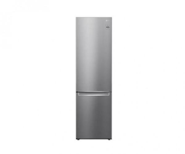 FRIGORIFERO LG GBB62PZJMN COMBINATO 384 L 60 CM SMART INVERTER NO FROST LIBERA INSTALLAZIONE INOX CLASSE E