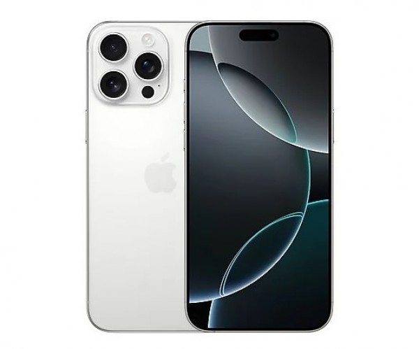 SMARTPHONE APPLE IPHONE 16 PRO MAX 1TB DUAL SIM 6.9" 5G A18 PRO TRIPLA FOTOCAMERA 48 MP TITANIO BIANCO